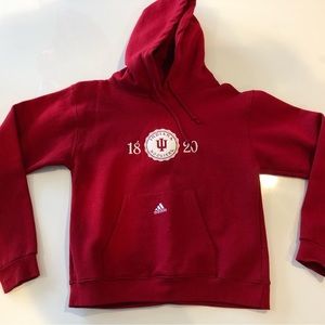 College hoodie